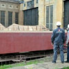 На АСЗ успешно провели испытания понтонов для аварийно-спасательного судна «Керченский пролив»