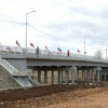 В селе Гусевка Республики Алтай через реку Иша построили современный и безопасный мост